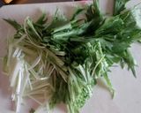 簡単！豆腐＆水菜のマヨポンわさび和え♡作り方4写真
