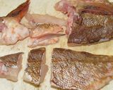 肉汁No1カサゴのてんぷら作り方1写真