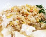 あんかけチャーハン(ふわふわ卵白)作り方8写真