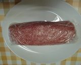 ★簡単!レンジで美味しい*ミートローフ*作り方6写真