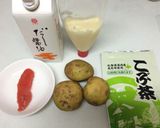 だし香る☆和風タラモサラダ作り方1写真