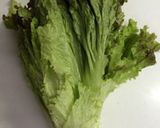 ☆小ネタ☆サニーレタスの酢味噌ディップ作り方3写真