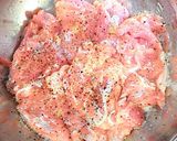 皮パリパリのチキンソテー塩レモン風味作り方4写真