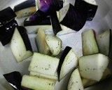 ナスの甘から煮（田舎煮）作り方4写真