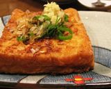 ワンルームご飯★焼き厚揚げ作り方2写真