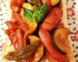 お弁当に☆ズッキーニと夏野菜のケチャ炒め作り方6写真