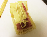 お弁当☆洋風油揚げのまきまき♡作り方2写真