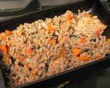 お弁当★ミンチオムレツ作り方1写真