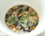 離乳食中期〜☆大豆とひじきの煮物作り方5写真