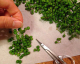 これぞ日本人の味☆山椒の実ソース作り方1写真