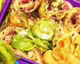 お弁当☆洋風油揚げのまきまき♡作り方6写真