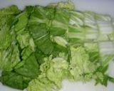 白菜の重ね蒸し作り方1写真