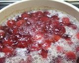 甘酸っぱい やまももジャム作り方3写真