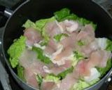 白菜の重ね蒸し作り方2写真