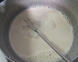 ♡あま～いピーチ香る桃の豆乳レアケーキ♡作り方5写真