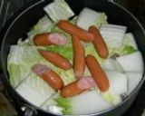 白菜の重ね蒸し作り方3写真