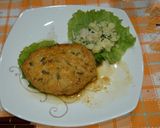 鶏肉のふわふわハンバーグ作り方4写真