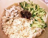 豆腐とごまで栄養たっぷり豆乳そうめん作り方4写真