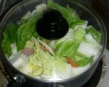 白菜の重ね蒸し作り方4写真