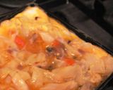 お弁当★ミンチオムレツ作り方7写真