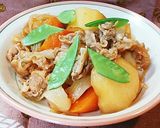 簡単　子供が喜ぶ！お袋の味　旨い肉じゃが作り方12写真