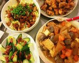 鶏胸肉2枚で（筑前煮、唐揚げ、サラダ）作り方11写真
