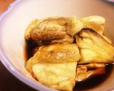 この焼きナスはトロッと進む飲み物ですよ！作り方5写真