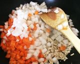 離乳食後期★ひじきの煮物作り方2写真