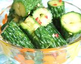 簡単夏にさっぱり★たたききゅうりの中華漬作り方5写真