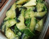 甘くない＊簡単茄子の煮浸し＊大葉風味作り方4写真