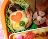 ♥お弁当に♥簡単くるくるエビ焼き♥作り方6写真