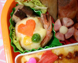 ♥お弁当に♥簡単くるくるエビ焼き♥作り方6写真