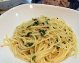 大葉の風味を味わうパスタ!作り方5写真