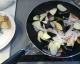 ナスの味噌炒め作り方3写真