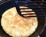 アレンジ自在☆材料3つの長芋ふわもち焼き作り方5写真