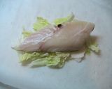 クックパー®包みで白身魚の中華蒸し★作り方3写真