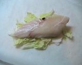 クックパー®包みで白身魚の中華蒸し★作り方3写真