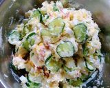 簡単♪ホクホク☆大好きポテトサラダ作り方5写真