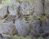 鶏もも肉と玉ねぎのマスタードオーブン焼き作り方5写真