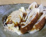 黒蜜きな粉アイス♪作り方3写真
