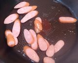 お弁当にも！新じゃがとウインナーのソテー作り方3写真