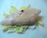クックパー®包みで白身魚の中華蒸し★作り方4写真