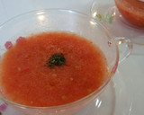 今年の夏はコレ！冷製トマトスープ☆作り方4写真