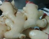 新しょうがの甘酢漬け作り方1写真