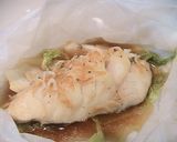 クックパー®包みで白身魚の中華蒸し★作り方8写真
