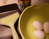 お寿司屋さんのだし巻き玉子作り方1写真