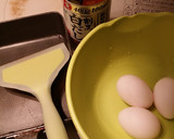お寿司屋さんのだし巻き玉子作り方1写真