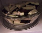ナスと生姜の和え物作り方3写真
