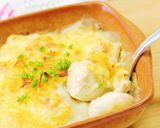 ダイエット！ささみ豆乳グラタン作り方6写真
