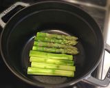 ストウブ【staub】de蒸アスパラガス作り方2写真